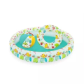 Miniatyrbilde 1 av 3: Uppblåsbar Pool med badboll och badring -  122cm/20cm Multicolor