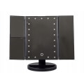 Miniatyrbillede 2 af 4: Sminkspegel med LED belysning Black