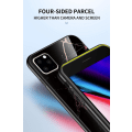 Miniatyrbilde 3 av 7: Eksklusivt marmorskall for iPhone 11 Pro Gold 2 Svart/Guld