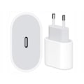 Miniatyrbilde 6 av 6: 220v PD-lader for iPhone 12/13/14/15 - 20w - USB-C White
