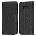 Pikkukuva 1 / 2: Lompakkokotelo Galaxy S8 Plus, keinonahkaa Black
