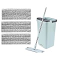 Miniatyrbillede 9 af 11: Plat Mopp med Vridningshink Multicolor