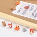 Miniatyrbild 4 av 5: Thumbtacks 30 pcs Cute Thumbtacks Animal Thumbtacks For Cork Board (multiple Animals)