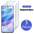 3 kpl Karkaistu lasi Redmi 9 näytönsuoja