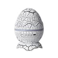 Dinosaur Egg LED Projector Lamp Bluetooth-compatible Star Light for Christmas Crack White
