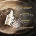 Miniatyrbillede 5 af 5: BASED Leave-In Conditioner / Curl Refresh Spray 200ml til alle hårtyper udglatter krus Curl RefreshSpray
