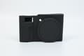 Panasonic Lumix TZ99 Silicone Protective Case - Shockproof, Ultra-thin, Durable, Soft black