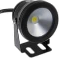 IP68 Underwater Pond Light, 10W 12V Black Waterproof Spotlight