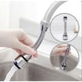 Flexible Faucet Nozzle - 360° Rotating Kitchen Faucet Adapter