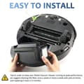 Miniatyrbillede 5 af 5: Filter Udskiftningsdele til E, I & J Serier I7 I7+/Plus I3 I3+ I4 I6 I6+ I8 I8+ E5 E6 E7 Støvsuger C