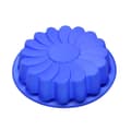 Large Silicone Mold Flower Cake Chocolate Soap Candy Jelly Mold Bakeware Q