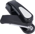 Stapler Adjustable 360 Degree Rotating Stapler 8 Binding Positions Stapler For Office Supplies Stapler And Baler (black) (1pc)