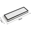 Miniatyrbillede 4 af 5: 8 stk. Udskiftnings Hepa-filter til S5 S50 S51 S55 S6 S6 MAXV S5 MAX T6 T7 S4 Max S4 E5 E4 E20 E25 E35
