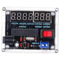 Frequency Meter, 10MHz Frequency Meter DIY Kit Frequency Counter AVR Frequency with Scale Counter 0.000 001Hz Resolution