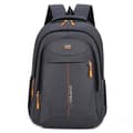 Casual Shoulder Bag Men Outdoor Waterproof Computer Business Backpack - Dark Grey