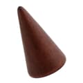 Träkonformad ringarmband smyckesdisplayhållare M-5cm