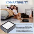 Miniatyrbillede 4 af 5: Filter Udskiftningsdele til E, I & J Serier I7 I7+/Plus I3 I3+ I4 I6 I6+ I8 I8+ E5 E6 E7 Støvsuger C