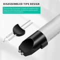 Miniatyrbild 2 av 5: Cordless Thread Burner, Thread Burner, with 5 Replacement Tips for Finishing Beads