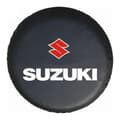 Reservdäcksskydd för Suzuki Jimny Samurai 1998-2023 Vattentätt Dammtätt Elastisk Passform 15 tum