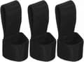 3PCS Tactical Flashlight Holster, Open Nylon Flashlight Holder Fits Flashlight with Diameter 48mm for Military Police Security Belt