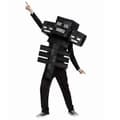 Minecraft Wither Skeleton Kostym Halloween 105-115cm