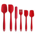 Spatelset Silikon Nonstick Skrapa Kök Bakning Matlagning 6 Delar Present
