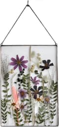 2025 Suitable Embossed Decorative Frame Acrylic Frame With Embossed Dried Flower Frame Art Deco Fine Wall Frame