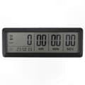 Stor digital timer - 999-dagars nedräkningsdisplay