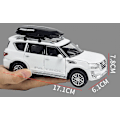 Pikkukuva 4 / 5: 1:32 pyörä Nissans Patrol SUV metallimalli