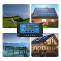 Miniatyrbillede 4 af 5: Solar Charge Controller 20a