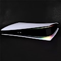 Miniatyrbilde 5 av 5: For PS5-konsoll lyslist regnbuegradient klistremerke selvklebende dekaler LED lyslist for PlayStation 5 spilltilbehør Red
