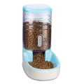 Miniatyrbillede 1 af 3: Kæledyr Katte Hunde Automatisk Vanddispenser 3,8 L Eller Foderautomat Kæledyr Automatisk Foderautomat Feeding Machine Blue