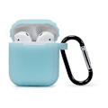 Miniatyrbilde 1 av 3: Deksel Kompatibelt Med Airpods 2 & 1, Front LED Synlig Med Krok Blue