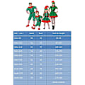 Miniatyrbild 4 av 4: Rolig tomtenisse-set för julfesten male 160cm