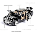 Pikkukuva 4 / 5: 1:24 Rolls Royce automalli metallinen automalli seos painevalu auto