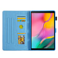 Miniatyrbild 2 av 4: Tabletfodral i PU-läder kompatibelt med Samsung Galaxy Tab A 10.1\" T510 T515 black