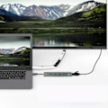 Miniatyrbild 4 av 5: Type-C USB Hub Adapter