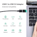 Pikkukuva 4 / 4: Usb Hub Virtalähteellä 3.0 Usb Data Hub Yksittäisillä Led-virtakytkimillä Usb-jakaja Tukee Supernopea Tiedonsiirtoa EU Plug