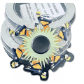 Miniatyrbilde 1 av 3: Naruto Fidget Spinnere Stressreduserende Leker for Barn Dynamisk spinn