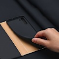 Pikkukuva 3 / 3: Nahkakotelo Samsung Galaxy Note 10 ja Note 10 Plus -puhelimille Blue