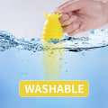 Miniatyrbilde 3 av 3: Artikulert Stretch Slug Fidget Leke, Sensoriske Leker yellow