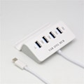 Miniatyrbild 5 av 5: Type-c Hub Multifunktionell Mobiltelefonhållare Usb 2.0 Hub