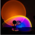 Miniatyrbillede 3 af 5: Grønt Lys Projektion LED Lys Internet Kendis Atmosfære Lampe Baggrundslys