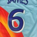 Miniatyrbild 5 av 5: Space Jam James 6 Movie Tune Squad Basketboll Singlet XXL