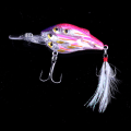 Miniatyrbillede 5 af 5: 7,5 cm 9g Dykke Dybde Crankbait Fiskelokker Swimbait Kunstig Agn Fiske Wobblere Tilbehør 2
