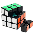 Miniatyrbilde 4 av 5: 3X3x3 speed magic speed cube leker svart