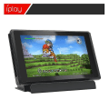 Miniatyrbilde 5 av 5: Lader for nintend nintendo switch lite konsoll ladestasjon dokkingstasjon stativ tilbehør bærbar base av vugge Blue