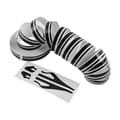2025 Generisk bildekal för pinstriping, universell DIY-dekal Black