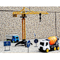 Miniatyrbillede 2 af 3: Brandbil Model Legetøj Simulations Byggebil Legetøjssæt engineering