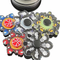 Miniatyrbilde 3 av 3: Naruto Fidget Spinnere Stressreduserende Leker for Barn Dynamisk spinn